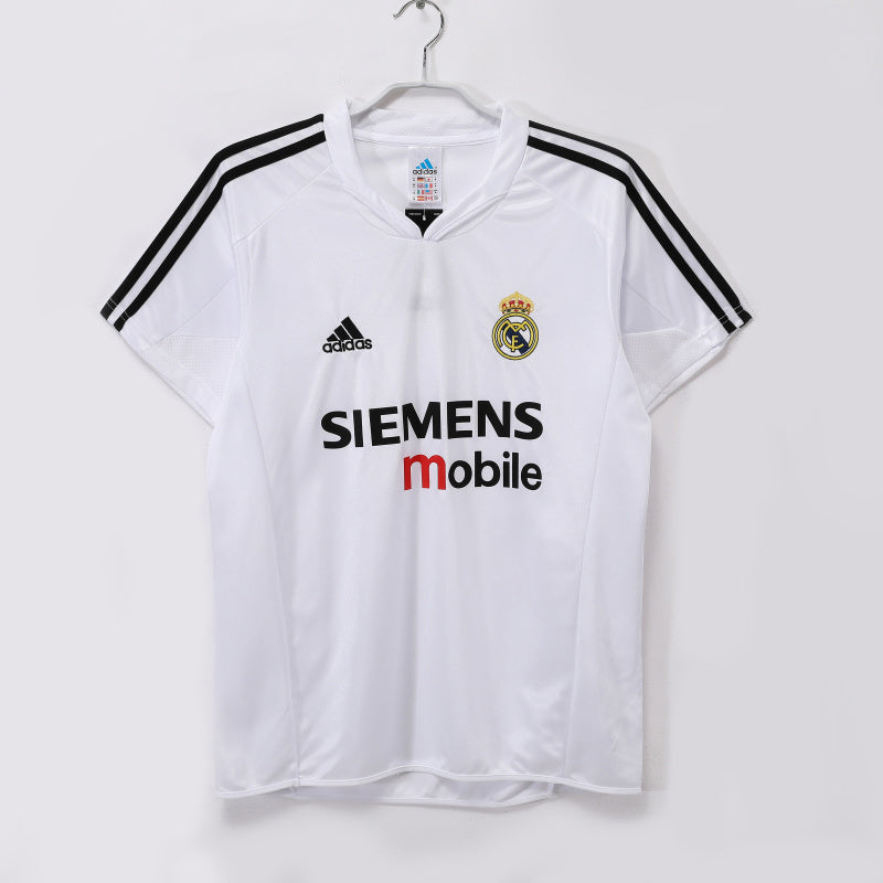 CAMISETA REAL MADRID I 04/05 HOMBRE (RETRO)