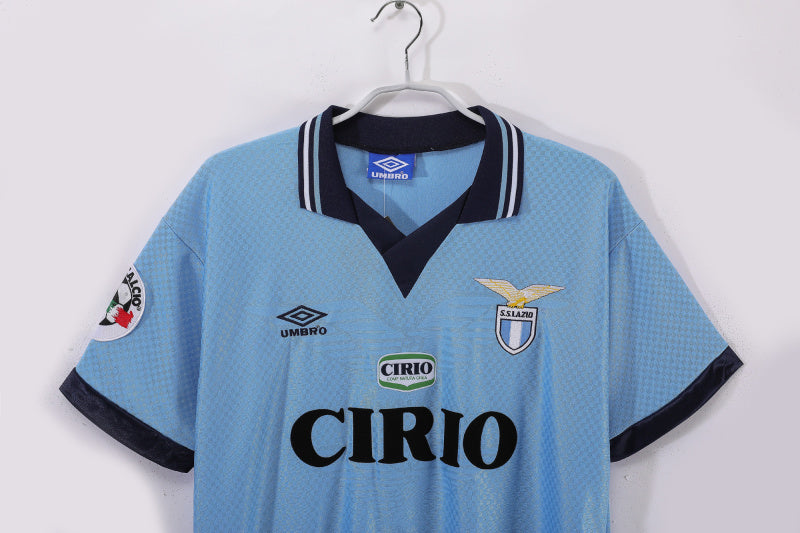 CAMISETA LAZIO I 96/97 HOMBRE (RETRO)