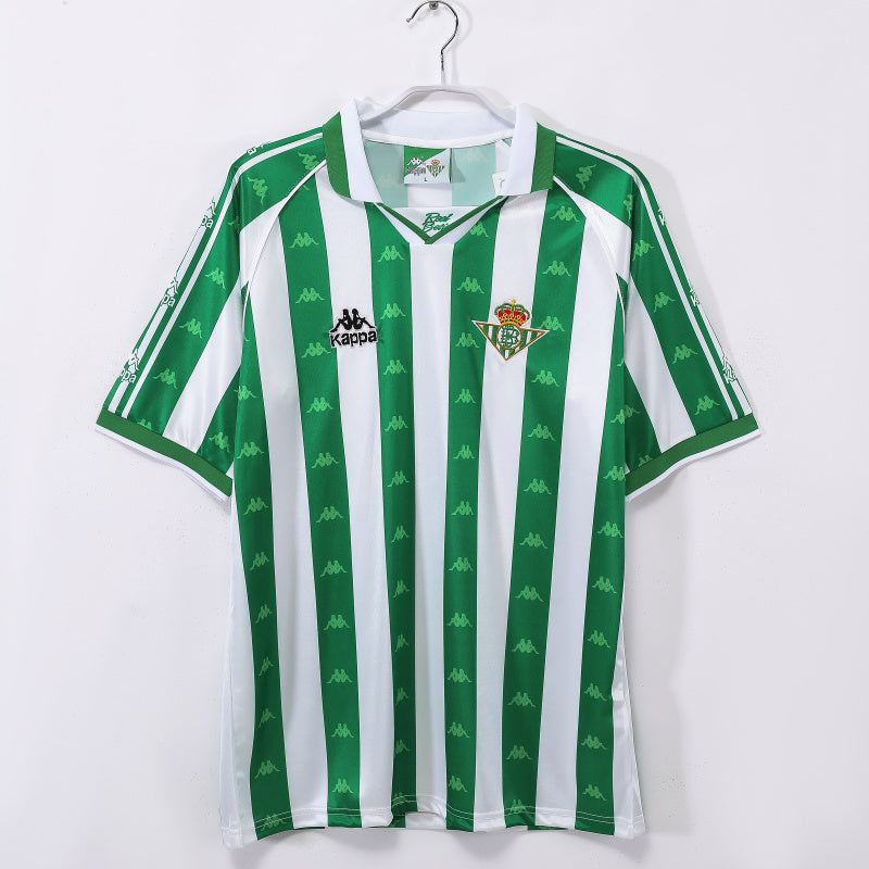 CAMISETA REAL BETIS I 1995/97 HOMBRE (RETRO)