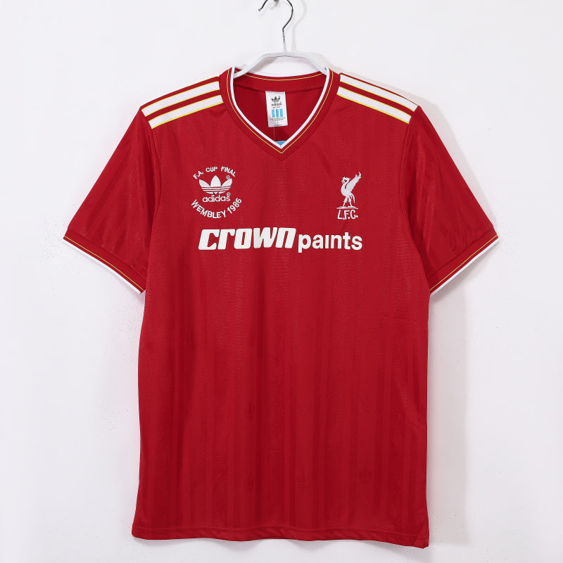 CAMISETA LIVERPOOL I 1986/87 HOMBRE (RETRO)