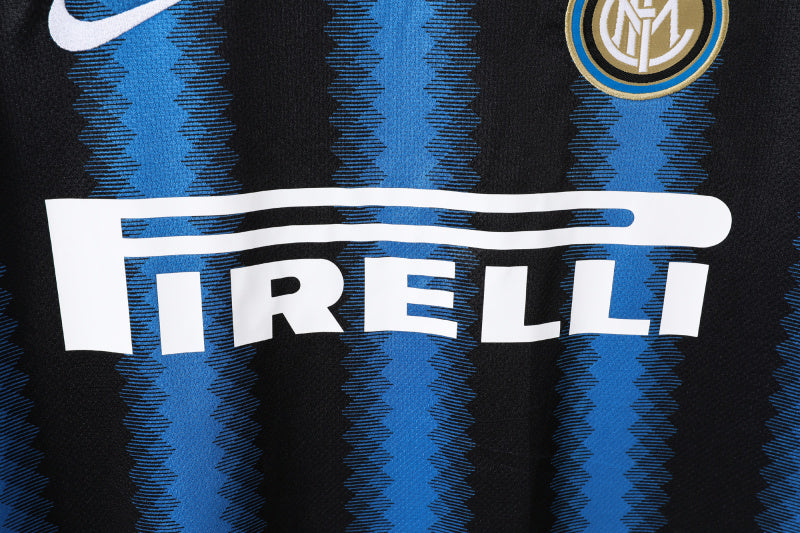 CAMISETA INTER DE MILAN I 2010/11 HOMBRE (RETRO)