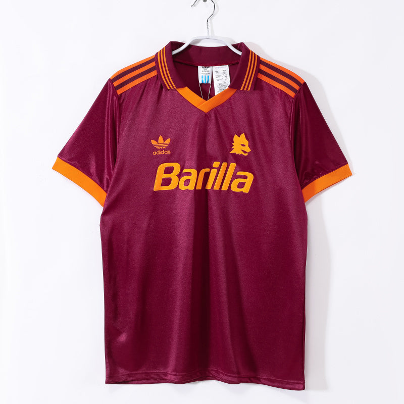 CAMISETA ROMA I 1992/94 HOMBRE (RETRO)