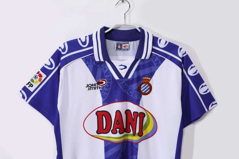 CAMISETA RCD ESPANYOL I 1999/00 HOMBRE (RETRO)