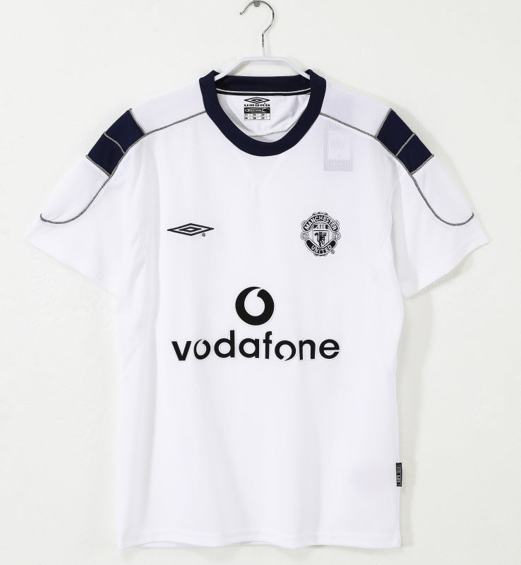 CAMISETA MANCHESTER UNITED III 2000/01 HOMBRE (RETRO)