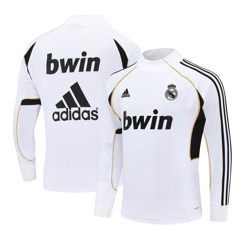SUDADERA REAL MADRID 2011-12 HOMBRE (RETRO)
