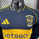 BOCA JUNIORS I 25/26 HOMBRE (VERSIÓN JUGADOR) MANGA LARGA