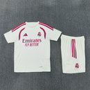 Conjunto Real Madrid 26/27 Camiseta y Pantalón Blanco