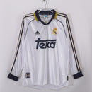 CAMISETA REAL MADRID I MANGA LARGA 1998/00 HOMBRE (RETRO)