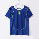 CAMISETA BRASIL II 2004/05 HOMBRE (RETRO)