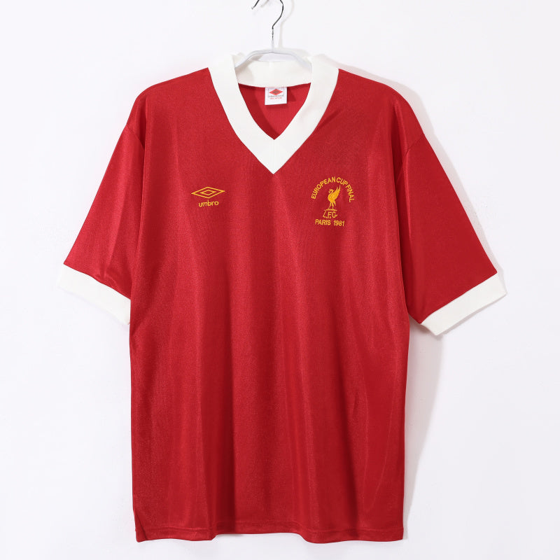 CAMISETA LIVERPOOL I 1980/81 HOMBRE (RETRO)