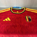 Camiseta Belgica Primera Equipación 26/27 Versión Jugador