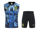 BRASIL CONJUNTO SIN MANGAS ENTRENAMIENTO 25/26 HOMBRE