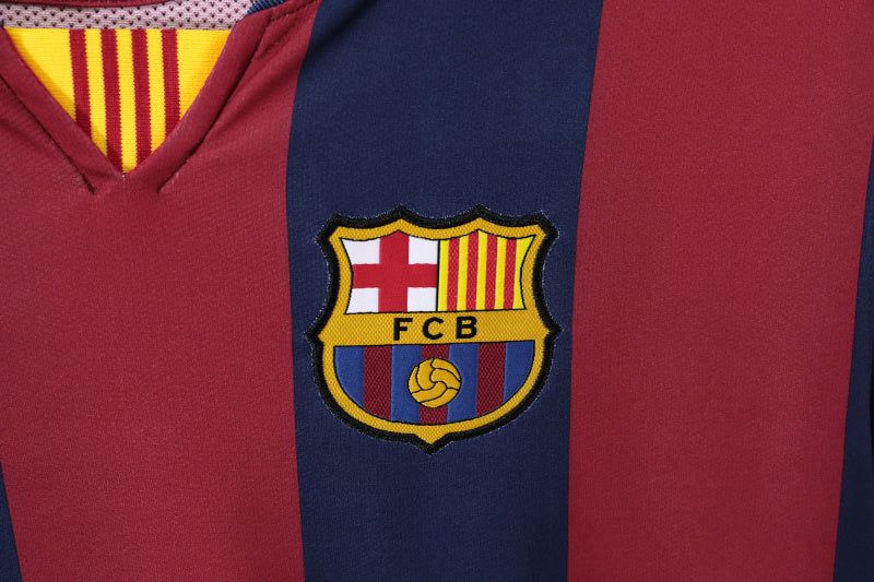 CAMISETA BARCELONA I MANGA LARGA 2014/15 HOMBRE (RETRO)