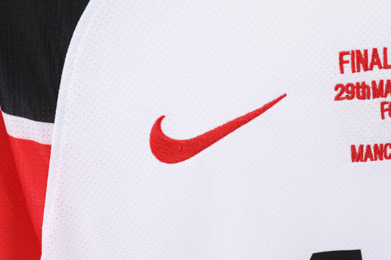 CAMISETA MANCHESTER UNITED II MANGA LARGA 2010/11 HOMBRE (RETRO)