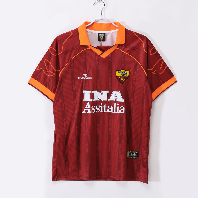 CAMISETA ROMA I 1999/00 HOMBRE (RETRO)