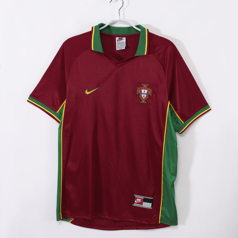 CAMISETA PORTUGAL I 1998/99 HOMBRE (RETRO)