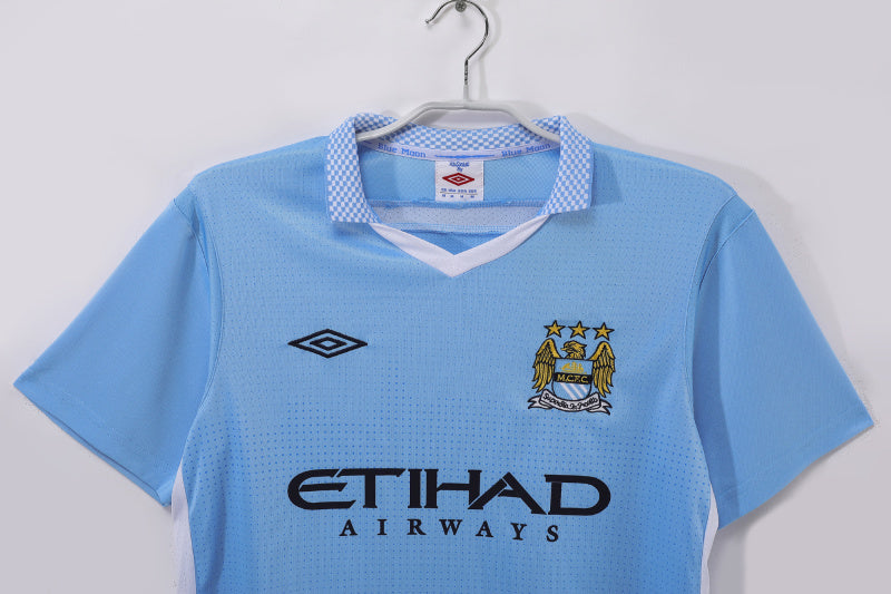 CAMISETA MANCHESTER CITY I 2011/12 HOMBRE (RETRO)