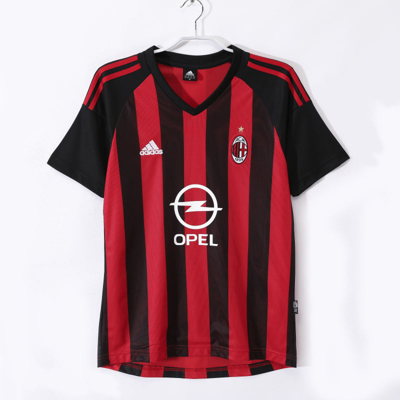 CAMISETA AC MILAN I 2002/03 HOMBRE (RETRO)