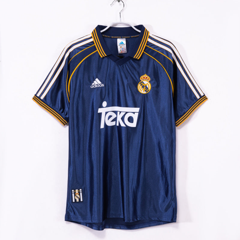 CAMISETA REAL MADRID III 1998/00 HOMBRE (RETRO)