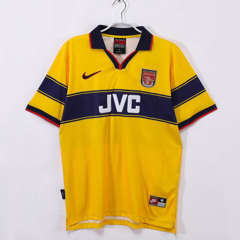 CAMISETA ARSENAL II 1997/99 HOMBRE (RETRO)