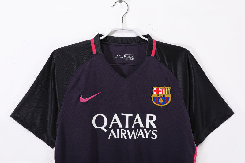 CAMISETA BARCELONA II 2016/17 HOMBRE (RETRO)