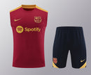 BARCELONA CONJUNTO SIN MANGAS ENTRENAMIENTO 24/25 HOMBRE