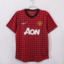 CAMISETA MANCHESTER UNITED I 2012/13 HOMBRE (RETRO)