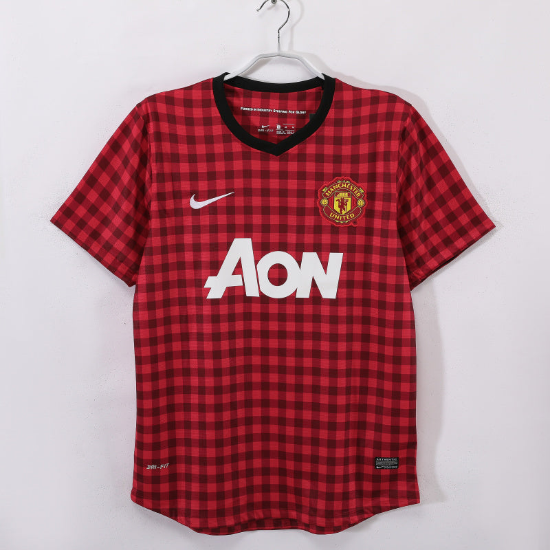 CAMISETA MANCHESTER UNITED I 2012/13 HOMBRE (RETRO)