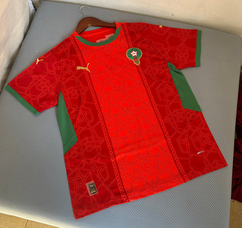 CAMISETA MARRUECOS I 25/26 HOMBRE