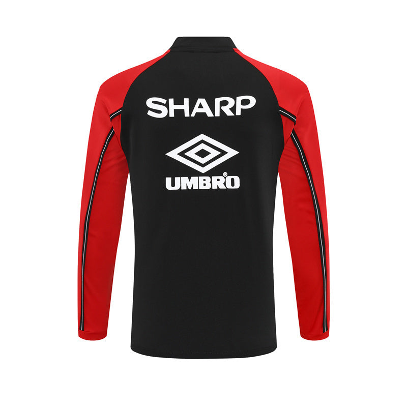 SUDADERA MANCHESTER UNITED 1998-99 HOMBRE (RETRO)
