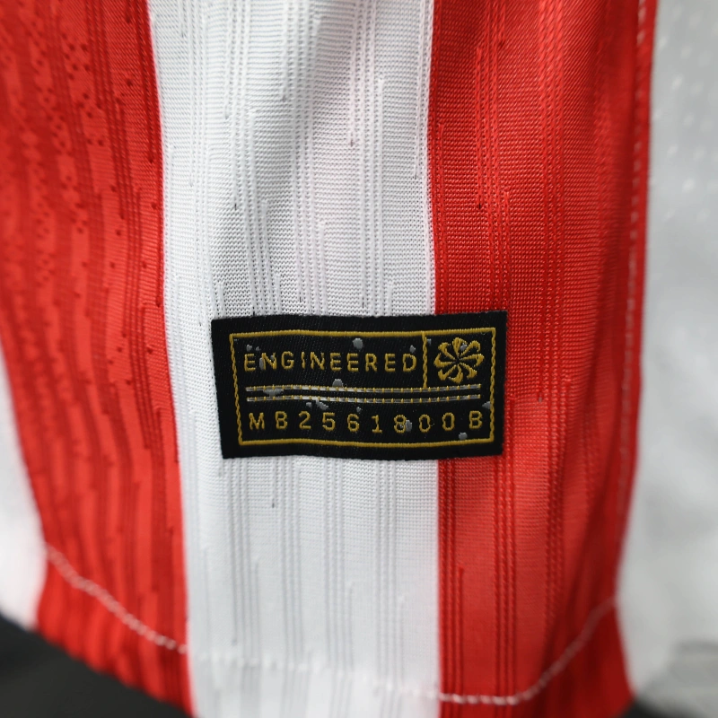 CAMISETA ATLÉTICO DE MADRID I 25/26 HOMBRE (VERSION JÚGADOR)
