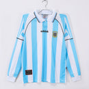 CAMISETA ARGENTINA I MANGA LARGA 1996/97 HOMBRE (RETRO)