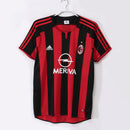 CAMISETA AC MILAN I 2003/04 HOMBRE (RETRO)