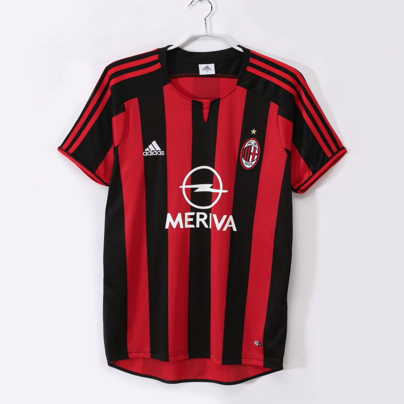 CAMISETA AC MILAN I 2003/04 HOMBRE (RETRO)