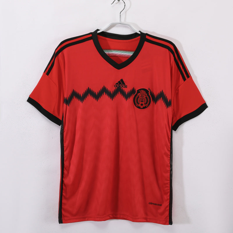 CAMISETA MEXICO II 2014/15 HOMBRE (RETRO)
