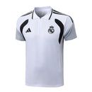Conjunto Real Madrid 26/27 Polo y Pantalón Blanco