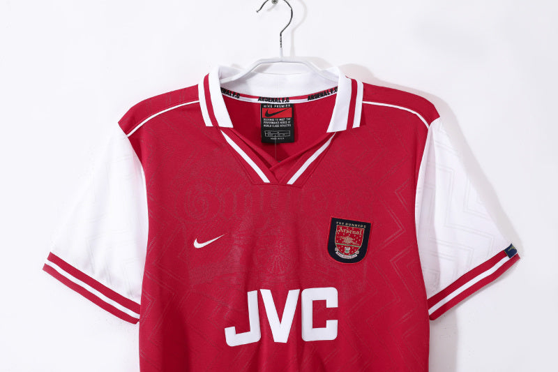 CAMISETA ARSENAL I 1996/97 HOMBRE (RETRO)