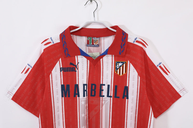 CAMISETA ATLÉTICO DE MADRID I 1995/96 HOMBRE (RETRO)