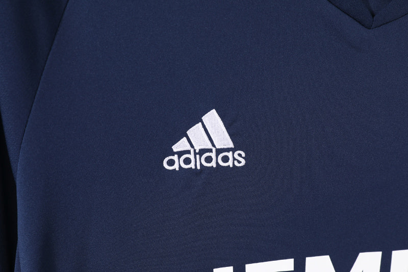 CAMISETA REAL MADRID II MANGA LARGA 2005/06 HOMBRE (RETRO)