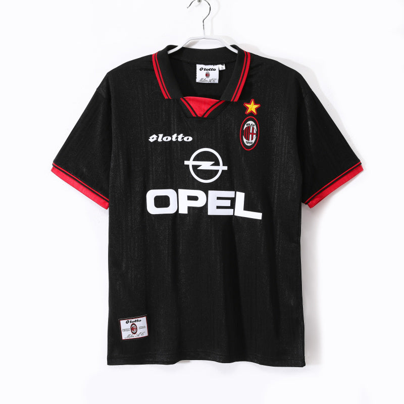 CAMISETA AC MILAN III 1997/98 HOMBRE (RETRO)