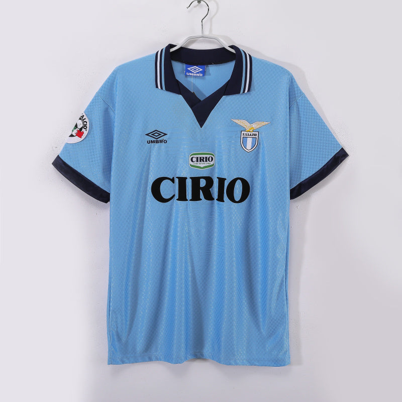 CAMISETA LAZIO I 96/97 HOMBRE (RETRO)