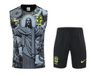 BRASIL CONJUNTO SIN MANGAS ENTRENAMIENTO 25/26 HOMBRE