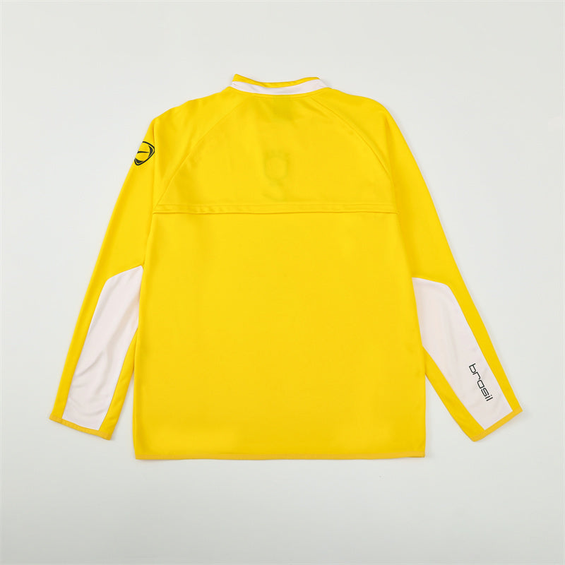 SUDADERA BRASIL 2002 HOMBRE (RETRO)