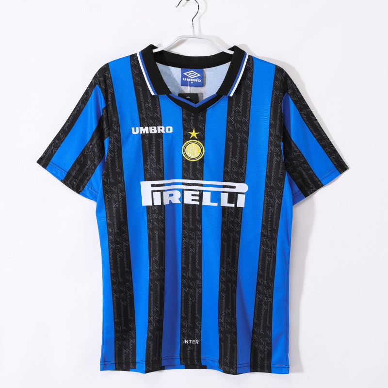 CAMISETA INTER DE MILAN I 1997/98 HOMBRE (RETRO)
