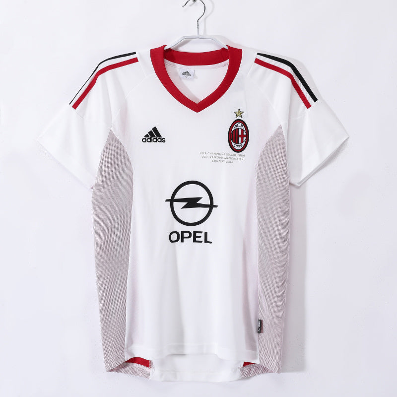 CAMISETA AC MILAN II 2002/03 HOMBRE (RETRO)