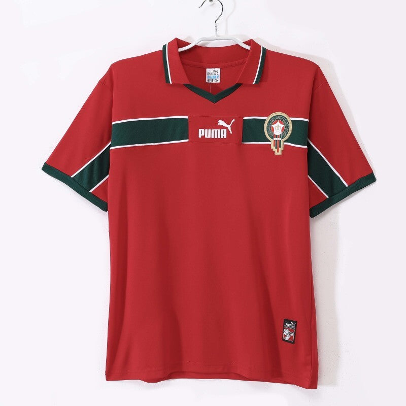 CAMISETA MARRUECOS I 1998/99 HOMBRE (RETRO)