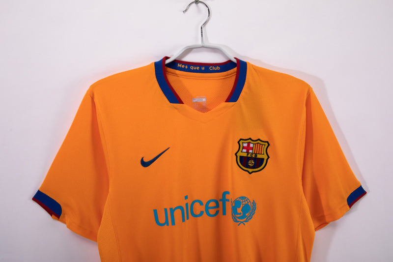 CAMISETA BARCELONA II 06/07 HOMBRE (RETRO)