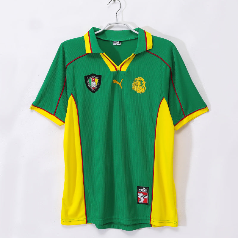 CAMISETA CAMERÚN I 1998/99 HOMBRE (RETRO)