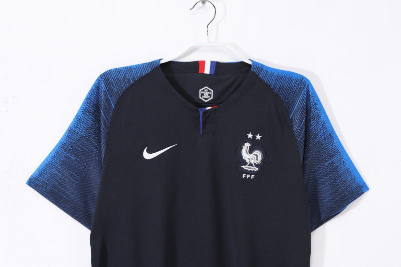 CAMISETA FRANCIA I 2018/19 HOMBRE (RETRO)