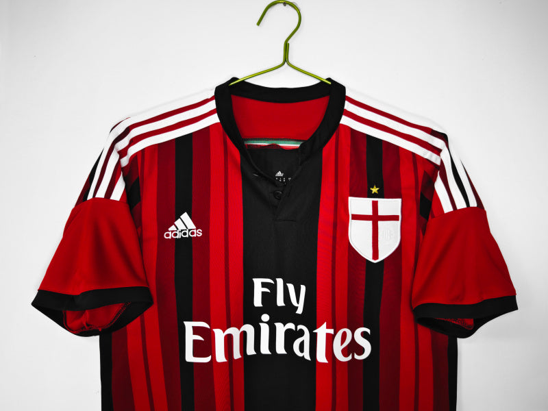 CAMISETA AC MILAN I 2014/15 HOMBRE (RETRO)
